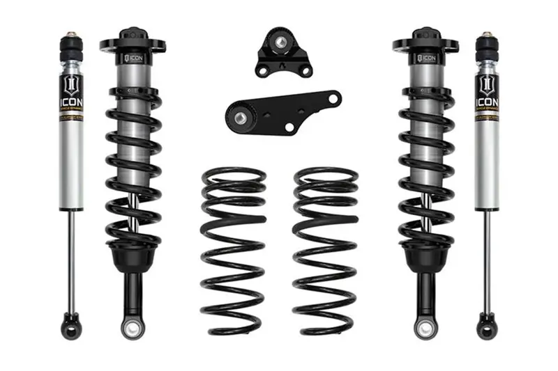 2025 Toyota 4Runner Icon Vehicle Dynamics 1.25-3In Stage 1 Lift Kit 1