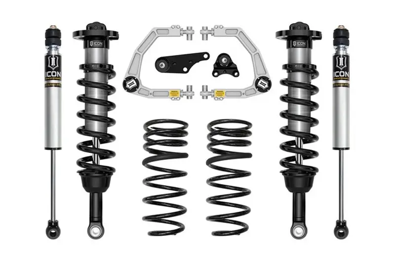 2025 Toyota 4Runner Icon Vehicle Dynamics 1.25-3In Stage 2 Lift Kit (Billet) 1