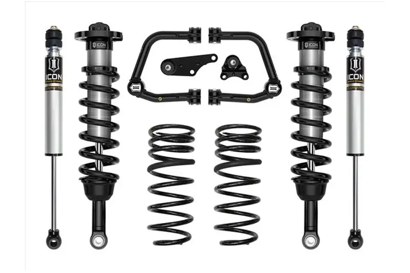 2025 Toyota 4Runner Icon Vehicle Dynamics 1.25-3In Stage 2 Lift Kit (Tubular) 1
