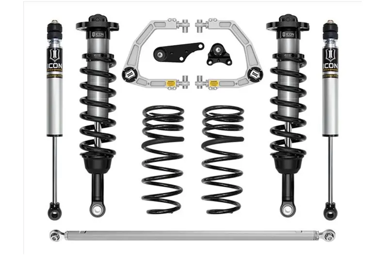 2025 Toyota 4Runner Icon Vehicle Dynamics 1.25-3In Stage 3 Lift Kit (Billet) 1