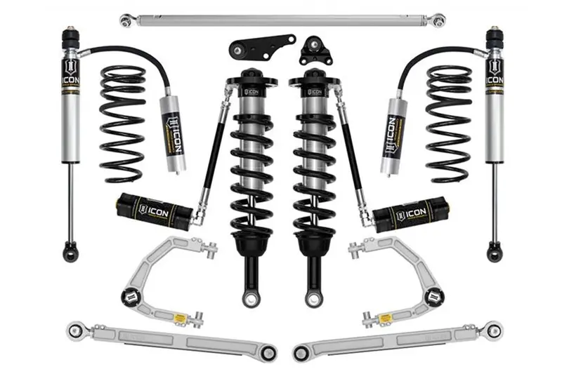 2025 Toyota 4Runner Icon Vehicle Dynamics 1.25-3In Stage 4 Lift Kit (Billet) 1