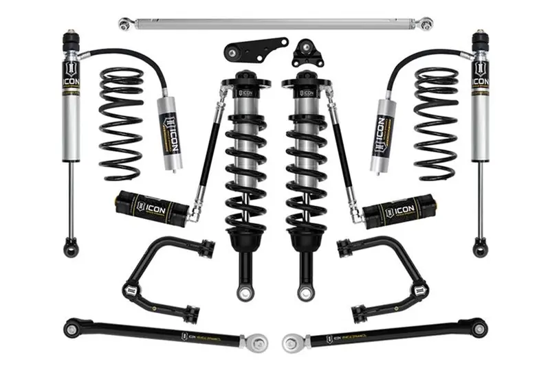 2025 Toyota 4Runner Icon Vehicle Dynamics 1.25-3In Stage 4 Lift Kit (Tubular) 1