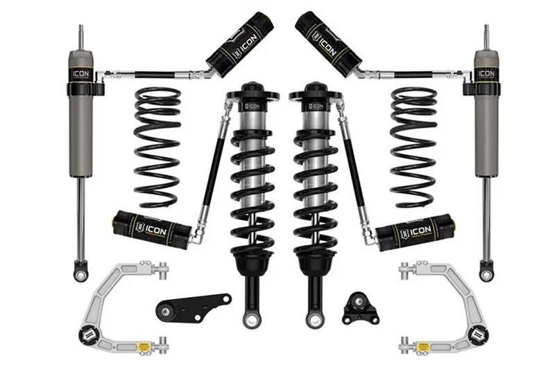 2025 Toyota 4Runner Icon Vehicle Dynamics 1.25-3In Stage 5 Lift Kit (Billet) 1