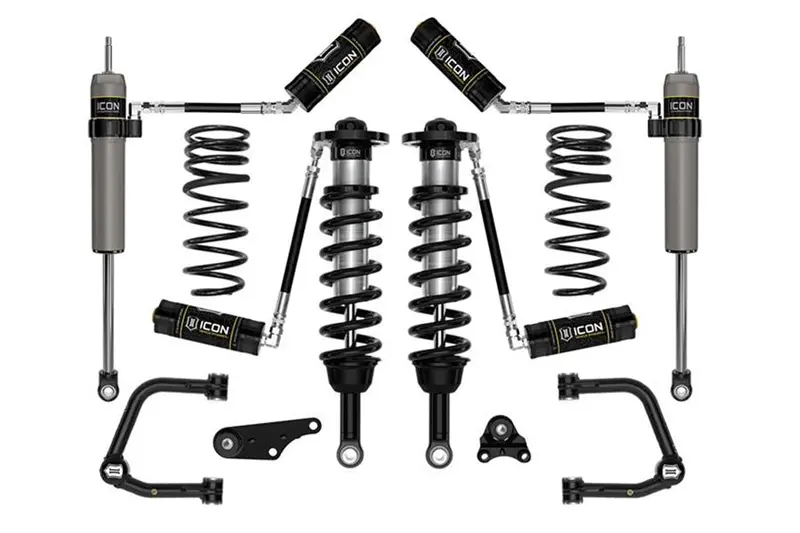 2025 Toyota 4Runner Icon Vehicle Dynamics 1.25-3In Stage 5 Lift Kit (Tubular) 1