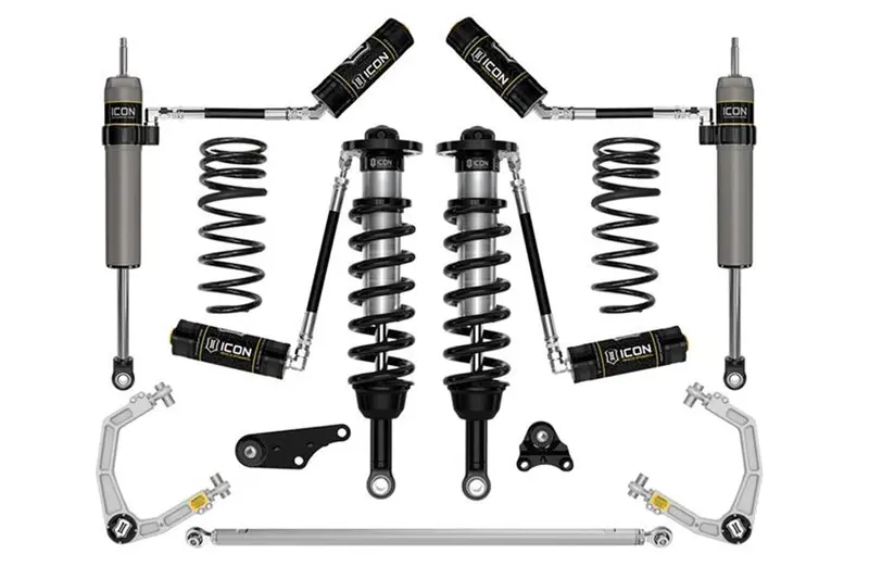 2025 Toyota 4Runner Icon Vehicle Dynamics 1.25-3In Stage 6 Lift Kit (Billet) 1