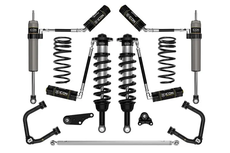 2025 Toyota 4Runner Icon Vehicle Dynamics 1.25-3In Stage 6 Lift Kit (Tubular) 1