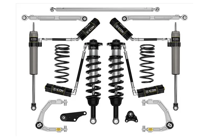 2025 Toyota 4Runner Icon Vehicle Dynamics 1.25-3In Stage 7 Lift Kit (Billet) 1