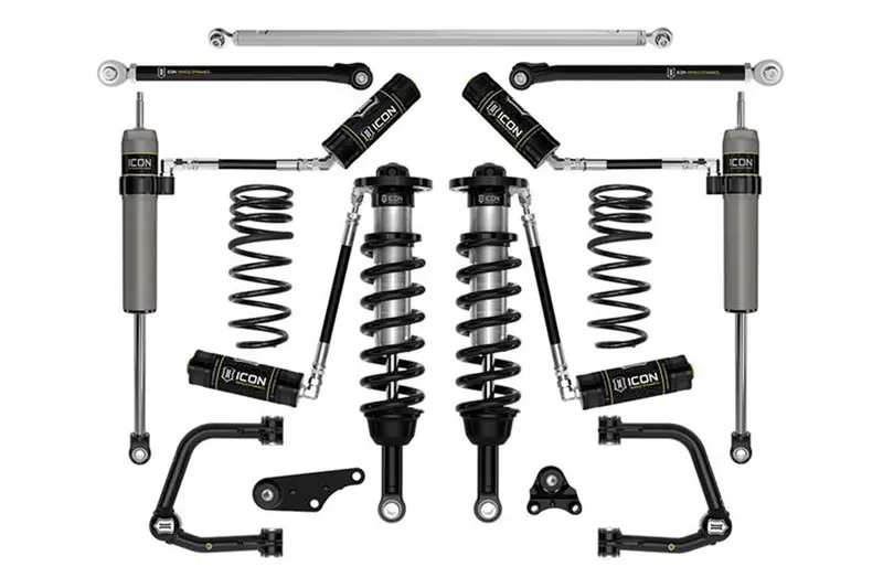 2025 Toyota 4Runner Icon Vehicle Dynamics 1.25-3In Stage 7 Lift Kit (Tubular) 1