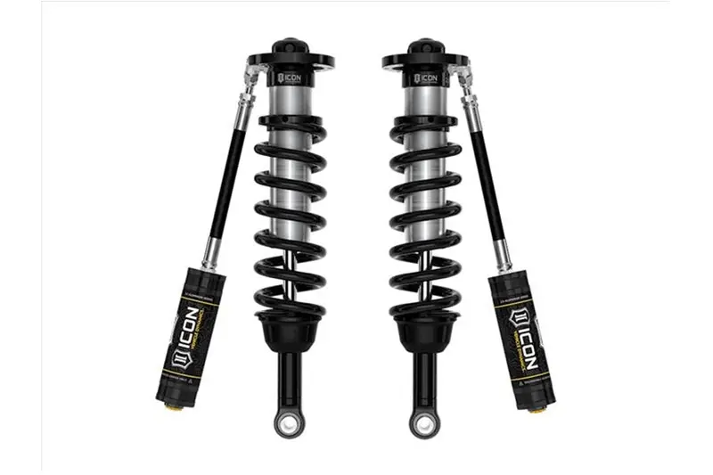 2025 Toyota 4Runner Icon Vehicle Dynamics 2.5 Series Remote Reservoir Coilover Kit, Front (1.25-3In Lift) 1