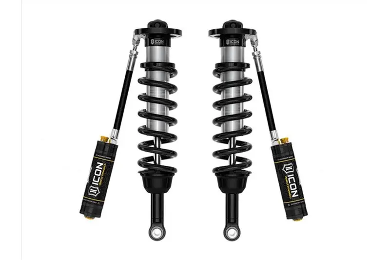 2025 Toyota 4Runner Icon Vehicle Dynamics 2.5 Series Remote Reservoir Coilover Kit W/ Cdcv, Front (1.25-3In Lift) 1