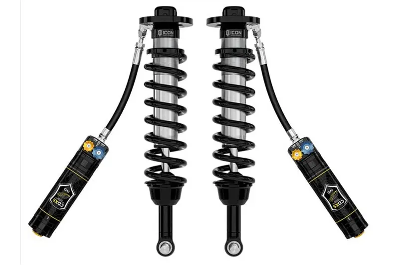 2025 Toyota 4Runner Icon Vehicle Dynamics 2.5 Series Remote Reservoir Coilover Kit W/ Cdxs, Front (1.25-3In Lift) 1