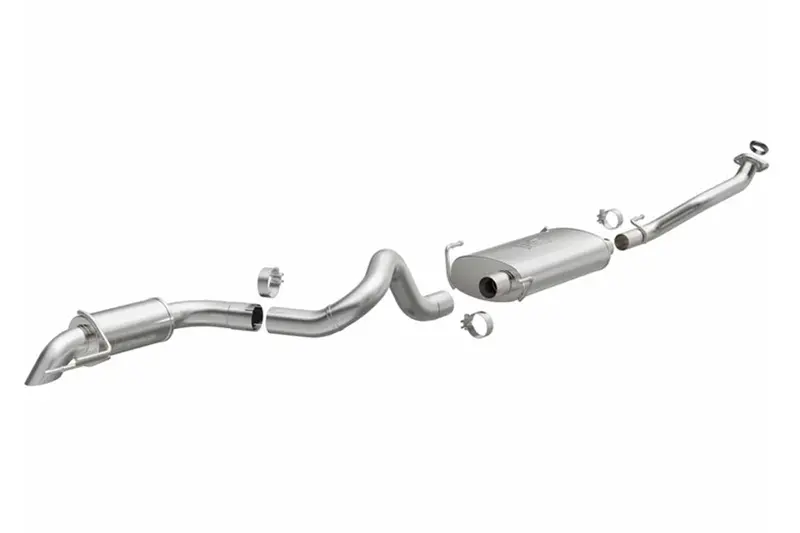 2025+ Toyota 4Runner Magnaflow Overland Cat-Back Exhaust System 1