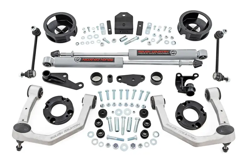 2025 Toyota 4Runner Rough Country 3.5In Lift Kit 1