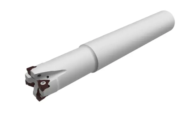 3/4" Endmill Cutter (D), 6" Length (L), C = 0.75", With 2 Pockets 1