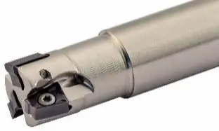 3/4" Endmill Cutter, Positive 90° Exact Angle, 1.25" Relief Length, 8" Oal, With 3 Pockets 1