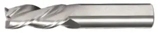 3/4" Spoon Cutter - Center Cut. Single End With 38 Degree Helix. Shank Od 3/4" - Loc 3" - Oal 6" - Corner Radius 0.060" - 3 Flutes For Aluminum & Non-Ferrous Machining. Uncoated 1