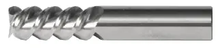 3/4" Spoon Cutter - Center Cut. Single End With 60 Degree Helix. Shank Od 3/4" - Loc 1-5/8" - Oal 4" - 3 Flutes For High-Speed Finishing. Uncoated 1