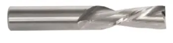 3/8" Router. 2 Rh Spiral, Rh Cutting Flutes - Flute Length 1" Shank Od 3/8" Oal 2-1/2" - Uncoated 1