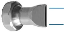 3-Du-Sl-25-Gs Flat Nozzle 18X2,5 1