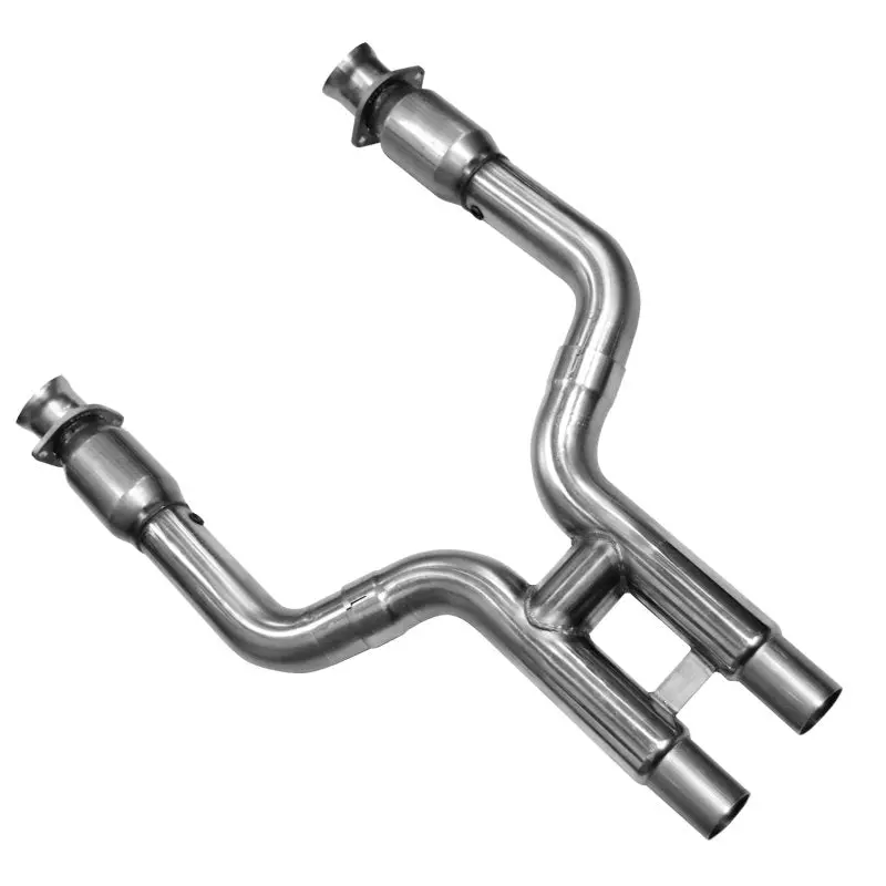 3" X 2-3/4" Ss Catted H-Pipe. 2011-2014 Mustang Gt 5.0L Oem Connection 1
