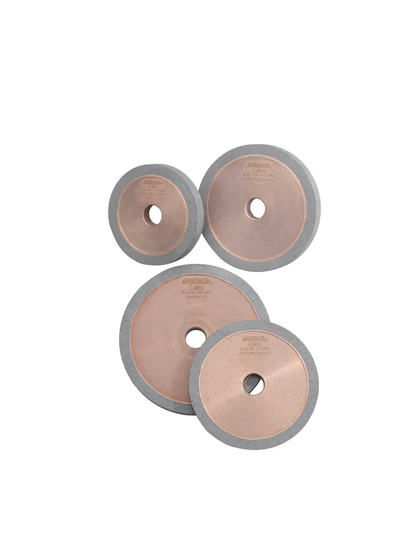 3A1 100X4x10 T=8 Bore 31.75 Grit D64 Concentration Sq125 Bond M413 1