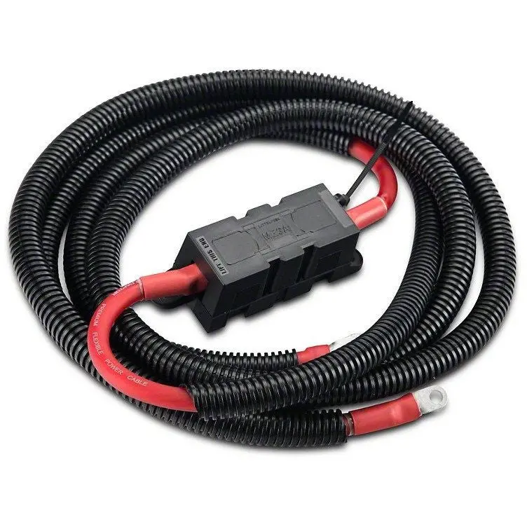 4 Gauge Premium 110'' Power Alternator Wire Kit 1