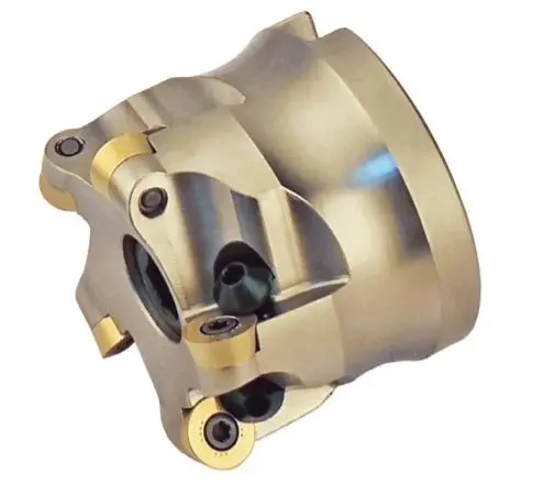 4" Shell Mill Cutter, Positive, 90° Exact Angle, D = 4" H = 2" With 7 Pockets 1