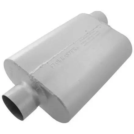 40-Series Delta Flow Muffler (3'' Inlet / 3'' Outlet) 1