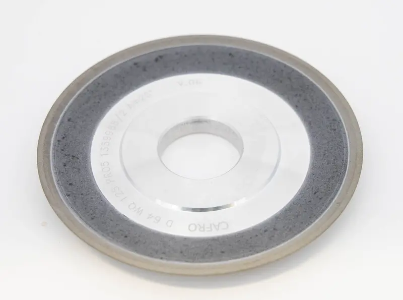 4V2/35° 200X3.5X2 T=12 Bore 32 Grit D54 Concentration Wn125 Bond Cnc3 1