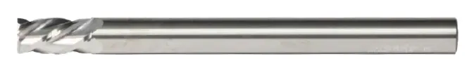 5/16" End Mill Single End Square. Long Reach. Shank Od 5/16" Loc 13/16" Oal 4" - 4 Flutes Uncoated 1