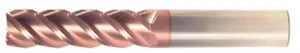 5/6" End Mill Single End Square. Extra Long Length. Flute Length 1-5/8" Oal 4" - 2 Flutes Ticn Coated 1