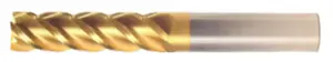 5/6" End Mill Single End Square. Extra Long Length. Flute Length 1-5/8" Oal 4" - 4 Flutes Tin Coated 1