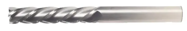 5/6" End Mill Single End Square. Extra Long Length. Flute Length 1-5/8" Oal 4" - 4 Flutes Uncoated 1