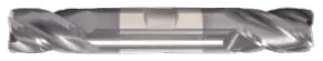 5/8" End Mill Double End Square. W/Weldon Flats. Flute Length 1-1/4" Oal 6" - 2 Flutes - Altin Coated 1