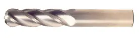 5/8" End Mill Single End Ball Nose. Long Length. Flute Length 2-1/4" Oal 5" - 2 Flutes Uncoated 1