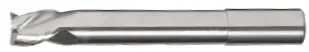 5/8" Spoon Cutter - Center Cut. Single End With 38 Degree Helix. Shank Od 5/8" - Loc 3/4" - Oal 4" - 3 Flutes For Aluminum & Non-Ferrous Machining. Uncoated 1
