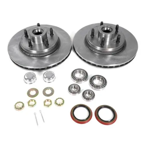 5 Lug Front Disc Brake Rotor Conversion (1987-1993 Mustang) 1