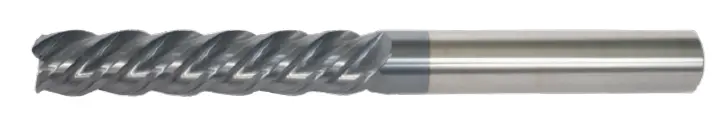 7/16" End Mill Variable Single End; Flute Length 2" Oal 4" - 4 Flutes Altin - Hot Mill 1