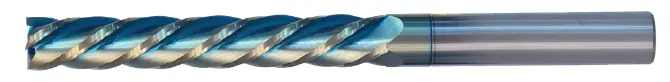7/8" End Mill Single End Square. Extra-Extra Long Lengths. Shank Od 7/8" Flute Length 5" Oal 8" - 4 Flutes Altin Ccoated 1