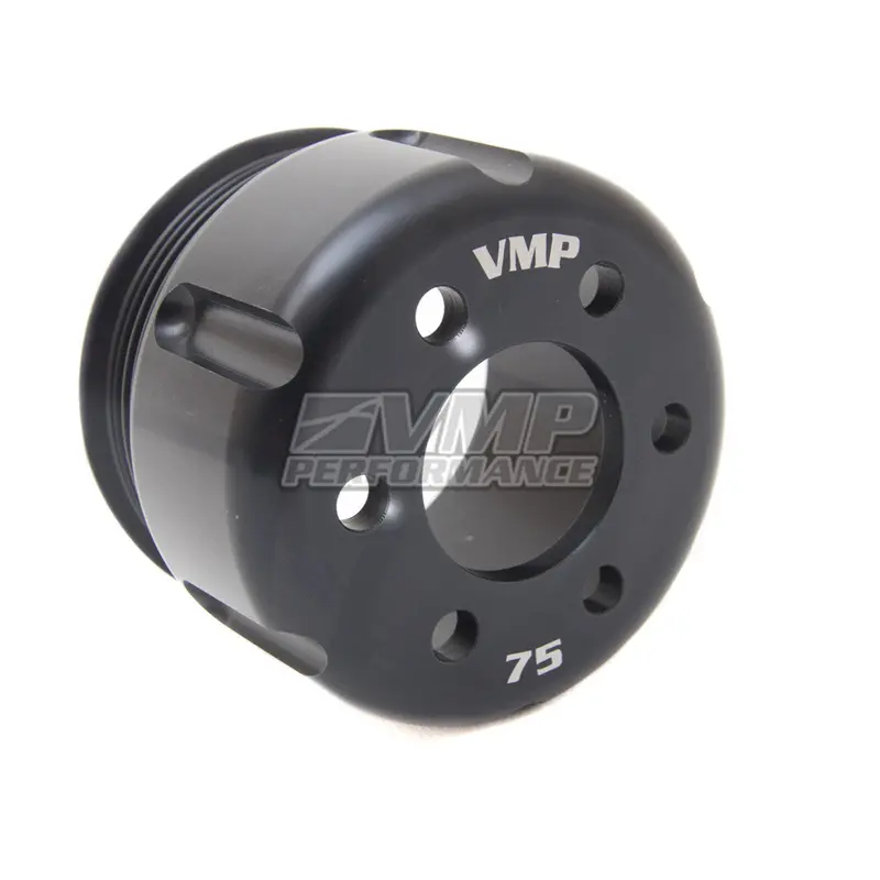 75 Mm 6 Rib Pulley For Tvs 5.0 Supercharger 1