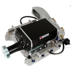 8-13Psi Intercooled Supercharger Kit - Black 1