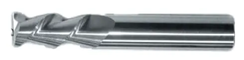 9/16" End Mill High Performance. 45Â° Loc 1-3/8" Oal 3" - 2 Flutes Uncoated 1