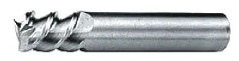 9/16" End Mill High Performance. 60Â° Loc 1-3/8" Oal 3" - 3 Flutes Uncoated 1