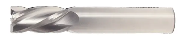 9/32" End Mill Single End Square. Corner Radius .125" - Shank Od 5/16" Flute Length 7/8" Oal 2-1/2" - 2 Flutes - Uncoated 1