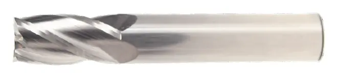 9/32" End Mill Single End Square. Left Hand. Shank Od 5/16" Flute Length 7/8" Oal 2-1/2" - 4 Flutes - Uncoated 1