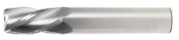 9/64" End Mill Single End Square. Flute Length 9/16" - Oal 2" - 3 Flutes Uncoated 1