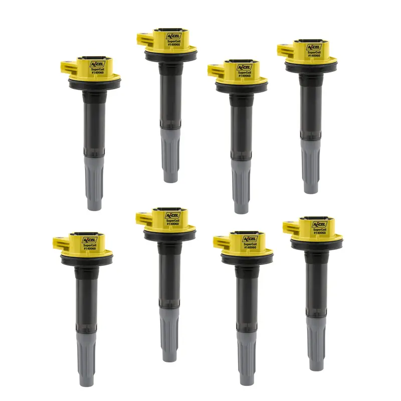 Accel Ignition Coils Super Coil Series 2011-2016 Ford 5.0L Coyote Engines 8-Pack 3