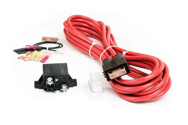 Accuair Suspension 70 Amp Power Supply Kit 1