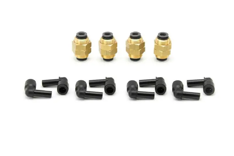 Accuair Suspension Bulkhead Fitting Kit 1