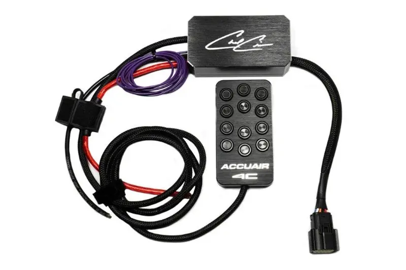 Accuair Suspension Ccd X Accuair 4C Switchbox Controller 1